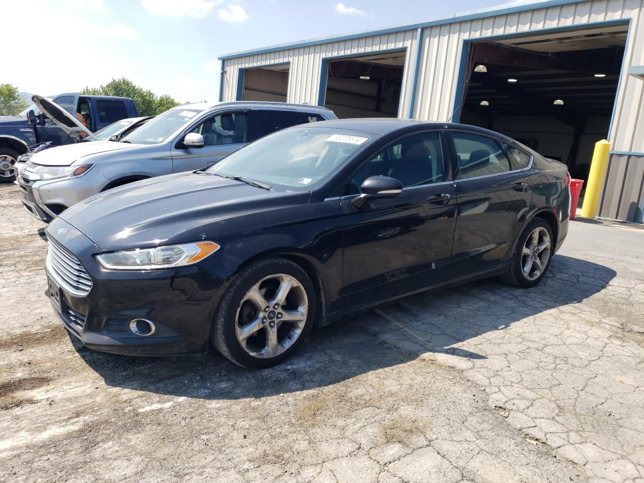 3FA6P0T91GR159478 2016 Ford Fusion Se