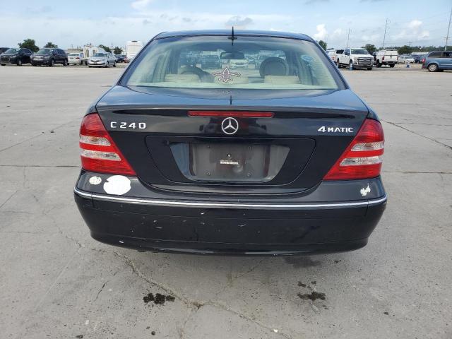 2005 Mercedes-Benz C 240 4Matic VIN: WDBRF81JX5F631434 Lot: 59128374