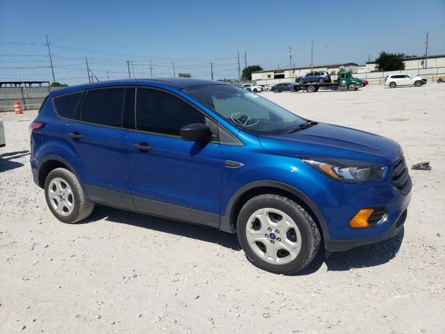 2018 Ford Escape S VIN: 1FMCU0F75JUC77481 Lot: 58231474