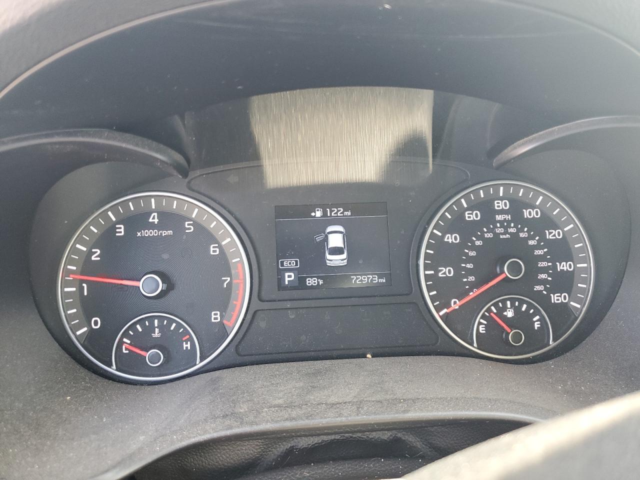 5XXGT4L39LG428431 2020 Kia Optima Lx