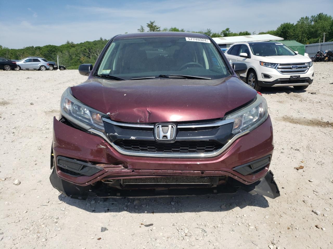 2016 Honda Cr-V Se vin: 2HKRM4H45GH637358