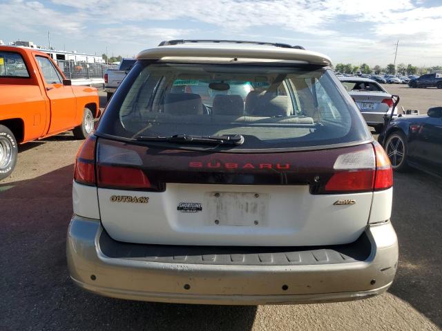 2001 Subaru Legacy Outback Awp VIN: 4S3BH675617660235 Lot: 57354974