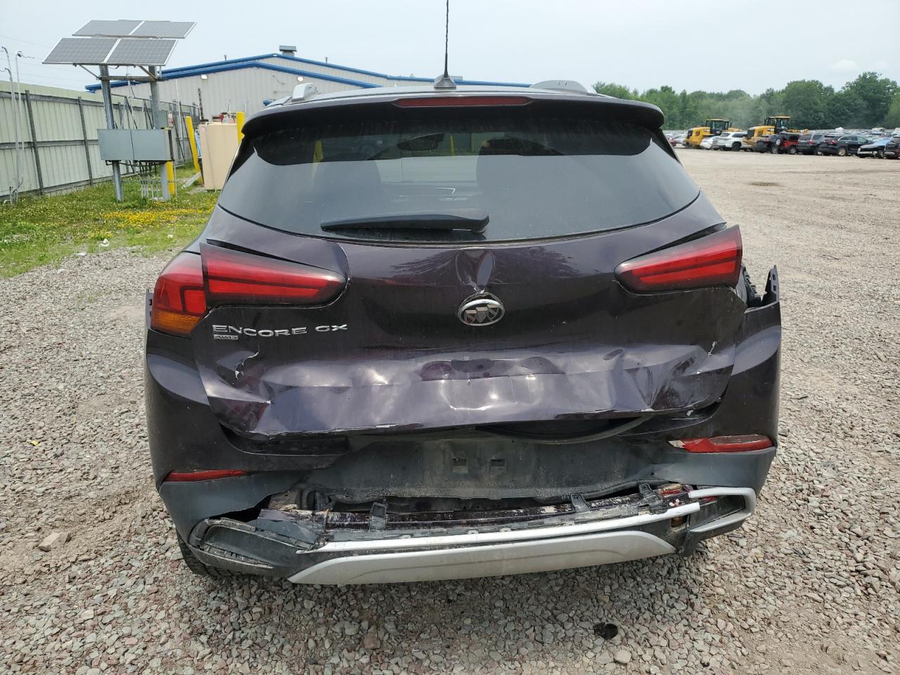 KL4MMESL6MB091984 2021 Buick Encore Gx Select