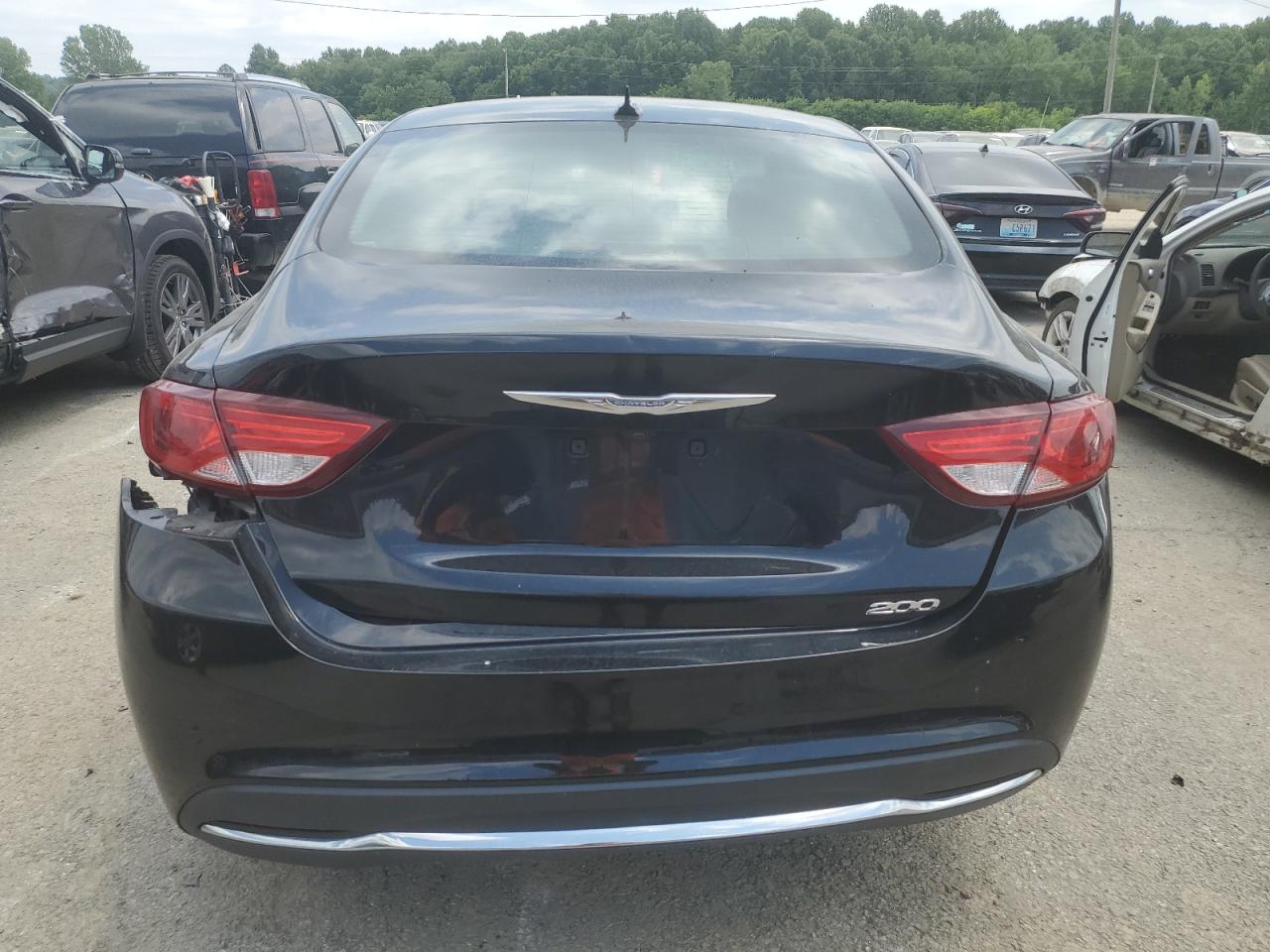1C3CCCAB2GN144866 2016 Chrysler 200 Limited