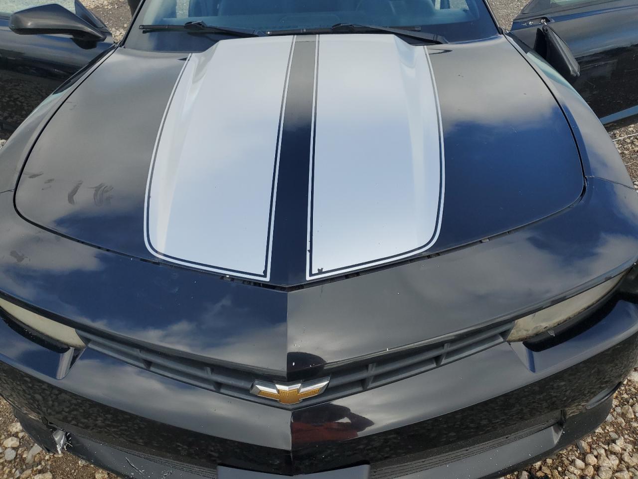 2G1FA1E35E9217713 2014 Chevrolet Camaro Ls