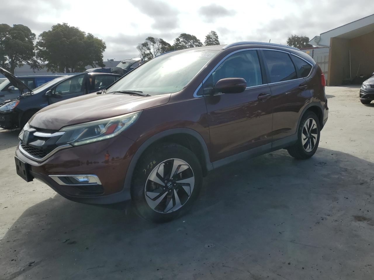 5J6RM4H99FL016768 2015 Honda Cr-V Touring