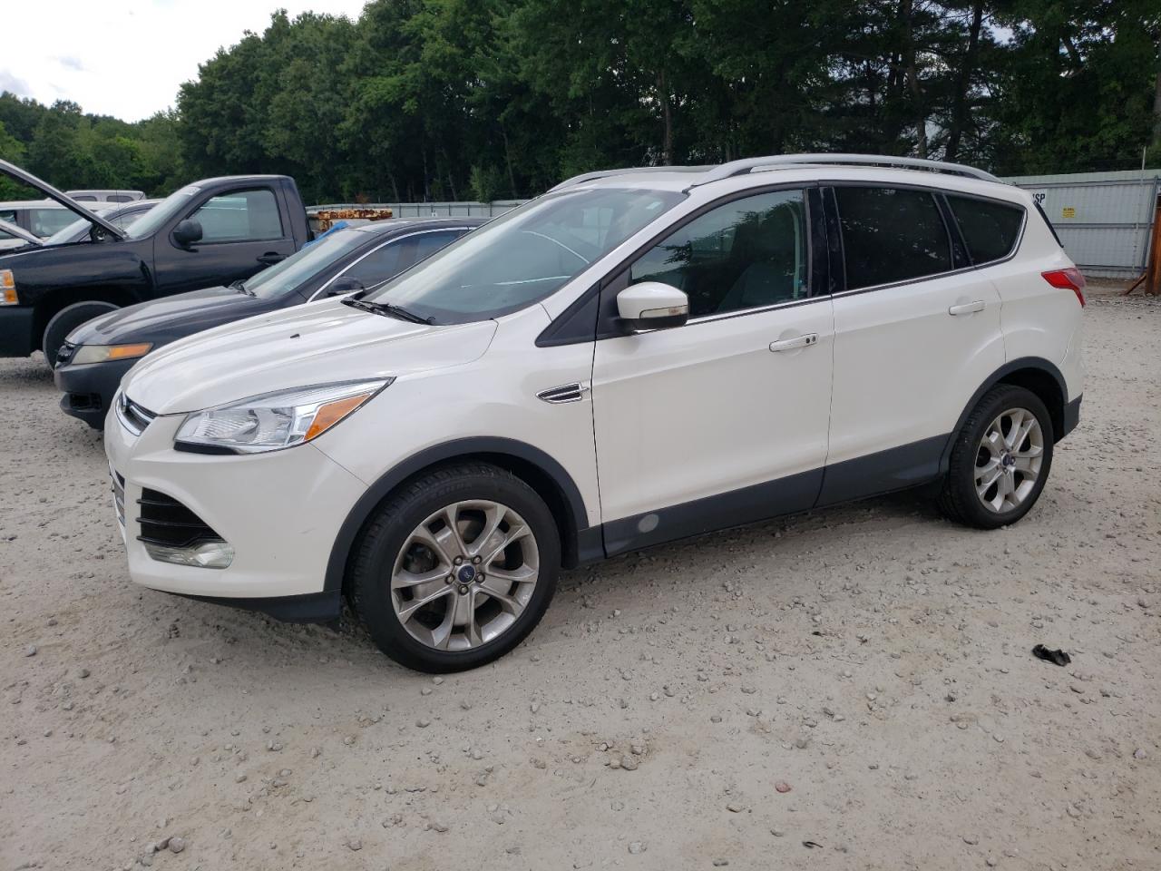 2016 Ford Escape Titanium vin: 1FMCU9JX9GUC17059