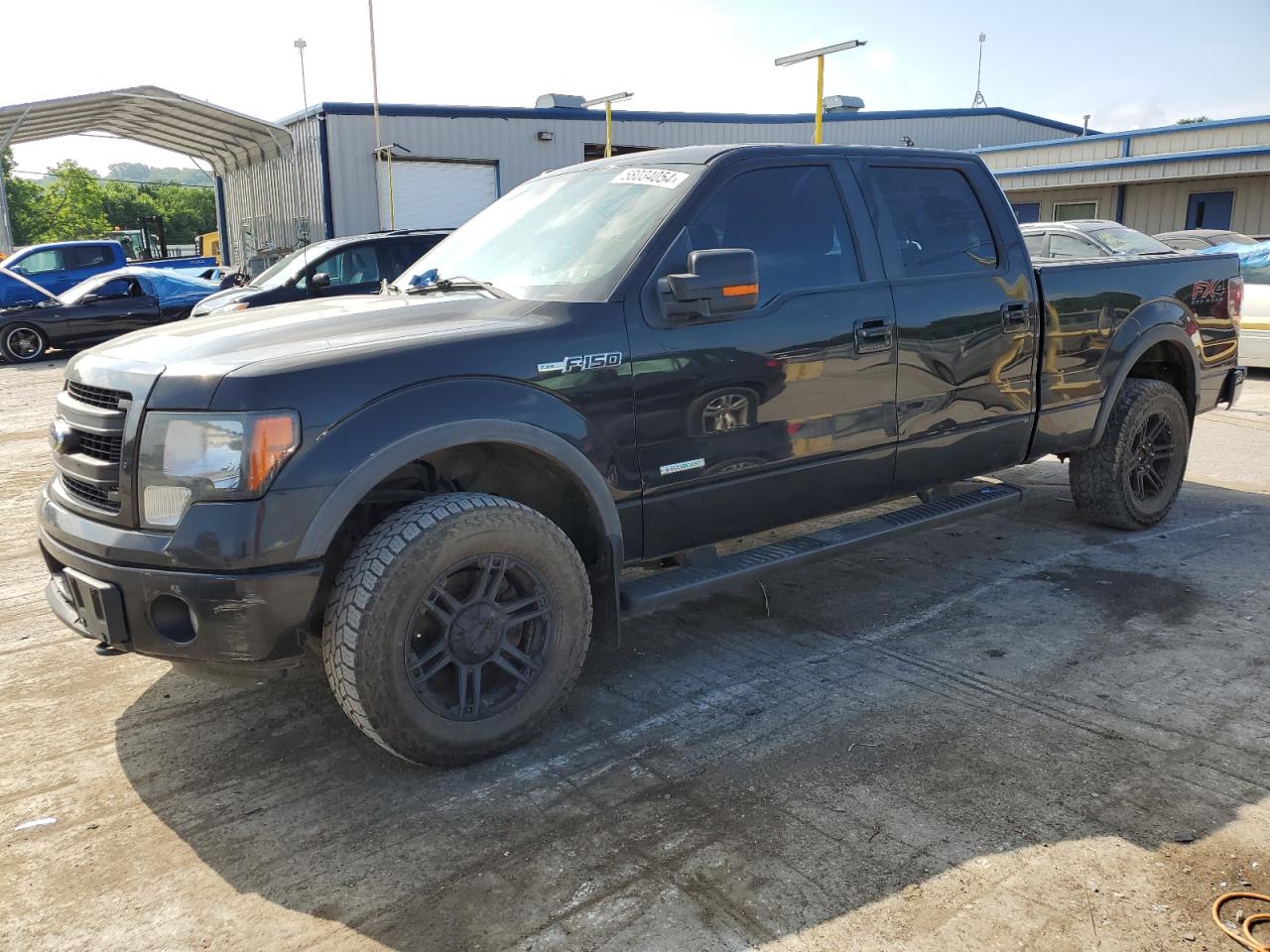 2014 Ford F150 Supercrew vin: 1FTFW1ET6EFA72908