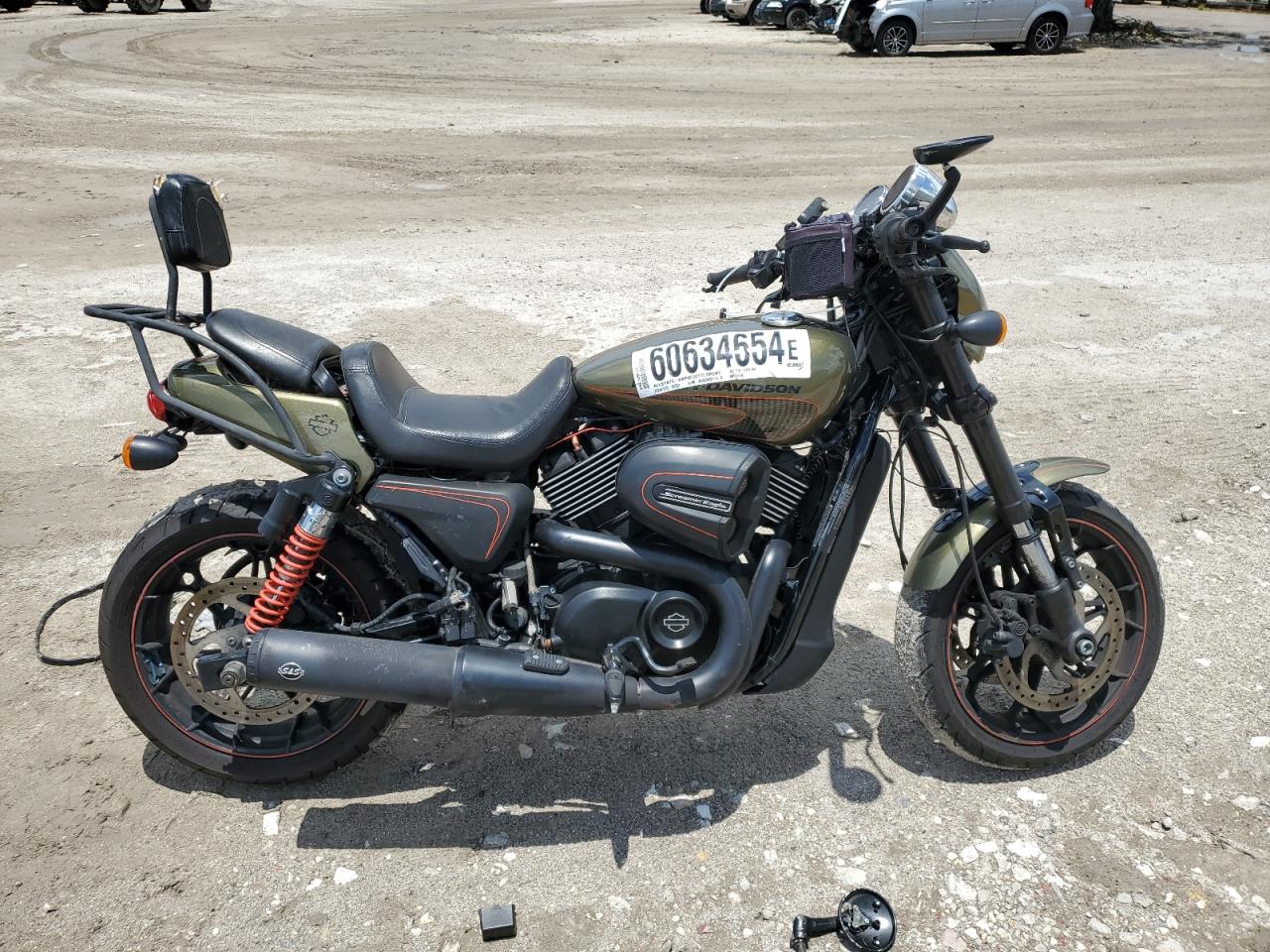 1HD4NCG28HC511198 HARLEY-DAVIDSON XG750A A 2017