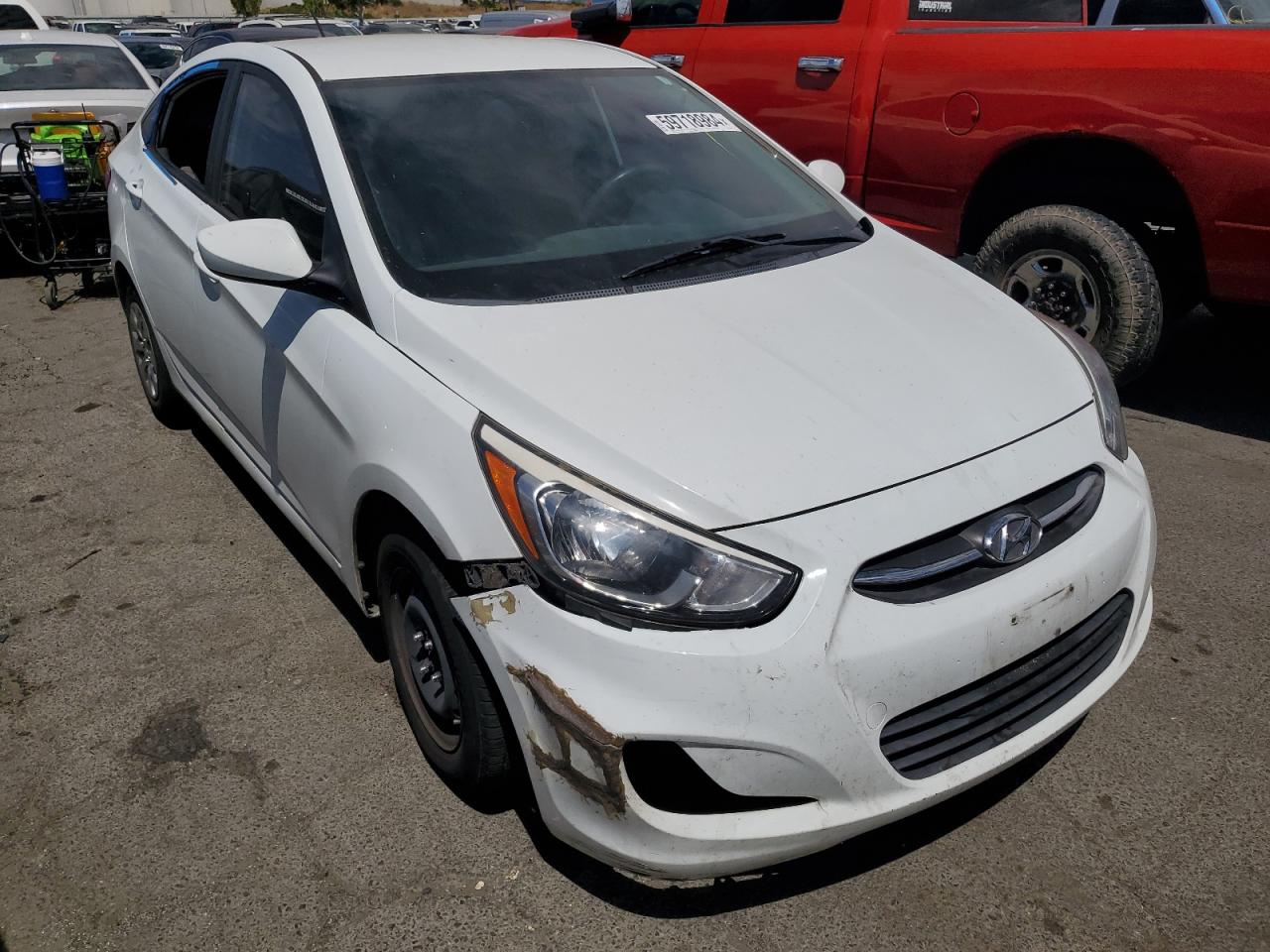 KMHCT4AE9FU882868 2015 Hyundai Accent Gls