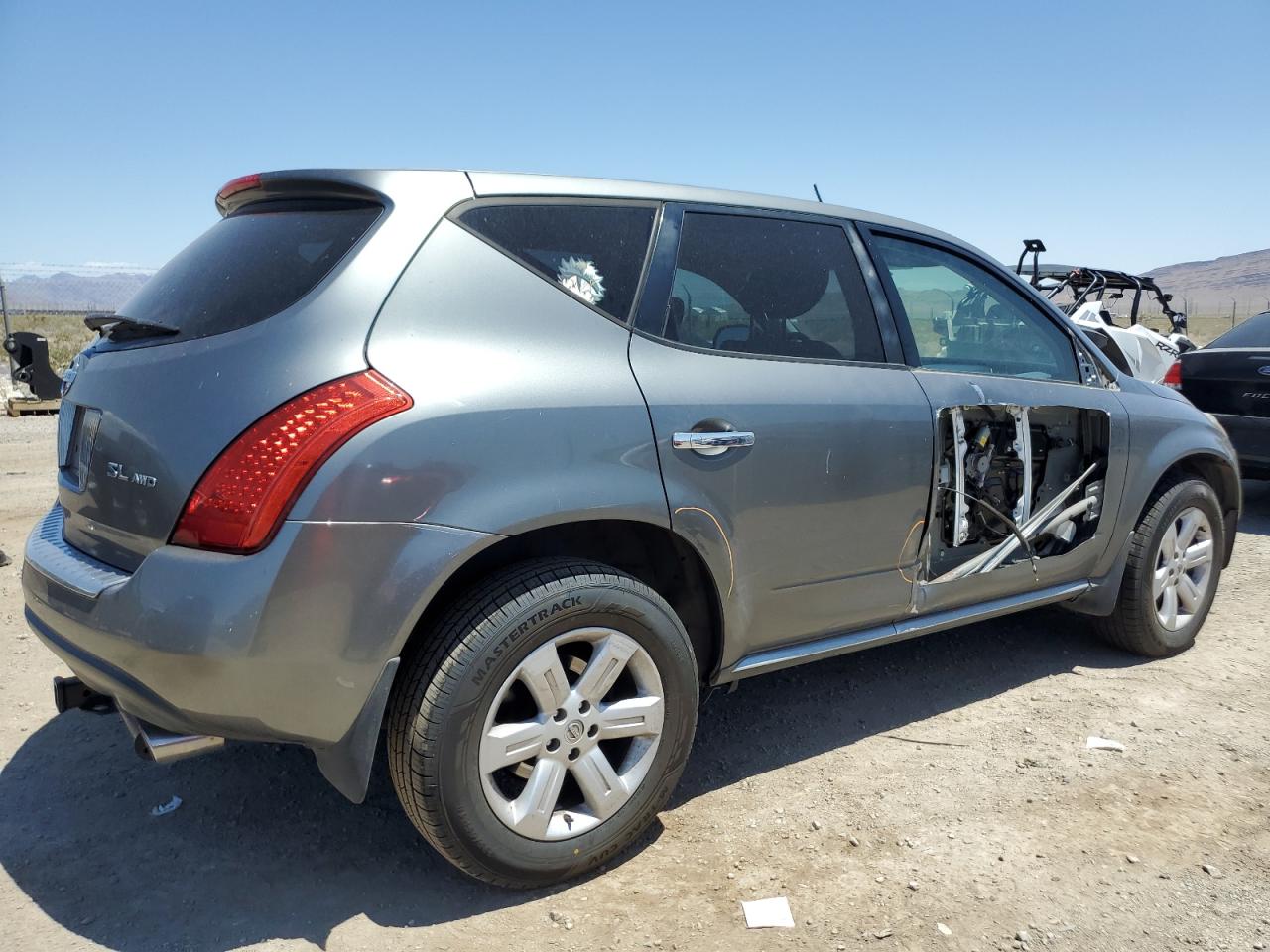 JN8AZ08W86W504423 2006 Nissan Murano Sl