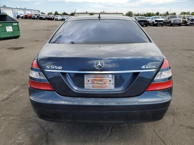 2007 Mercedes-Benz S 550 4Matic VIN: WDDNG86X97A134973 Lot: 57882854