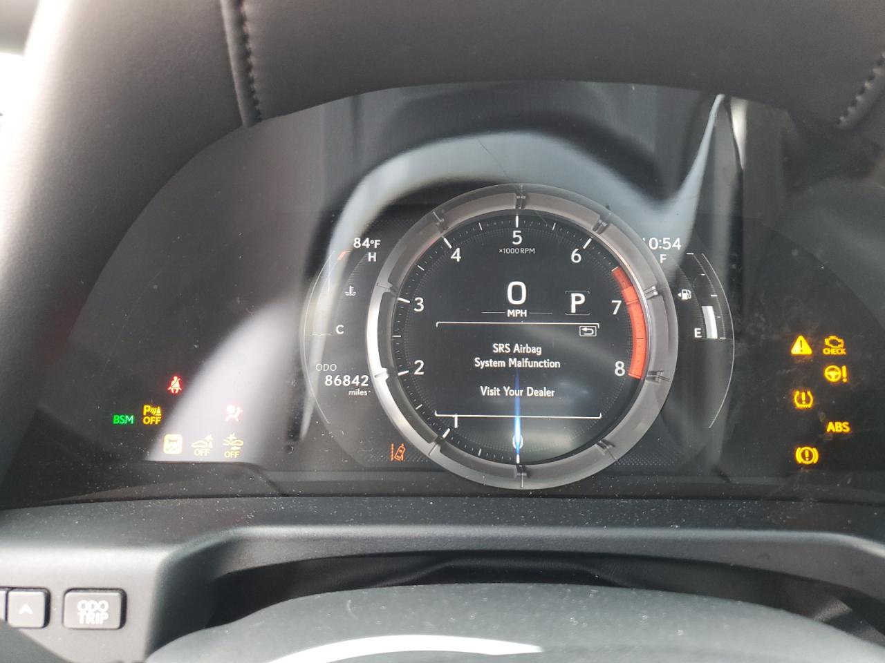 58ABZ1B18KU032351 2019 Lexus Es 350