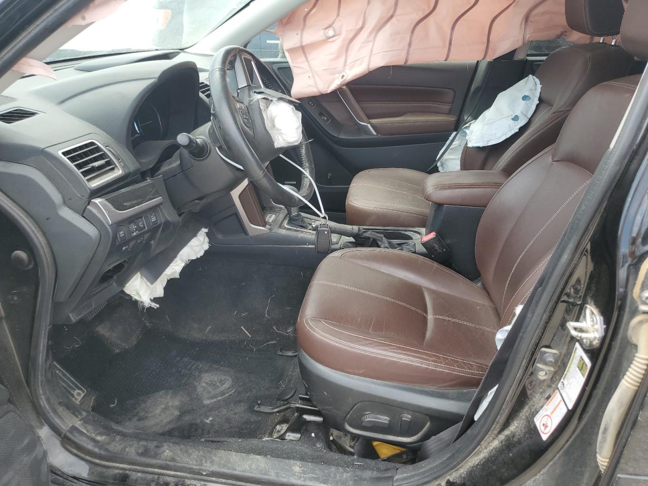 JF2SJGWC5HH458292 2017 Subaru Forester 2.0Xt Touring