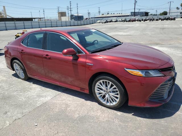 VIN 4T1B21HK7KU521304 2019 Toyota Camry, Hybrid no.4