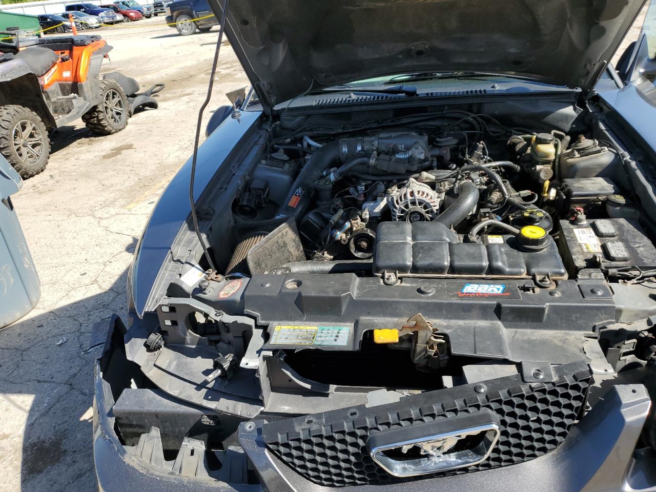 1FAFP42X63F429481 2003 Ford Mustang Gt