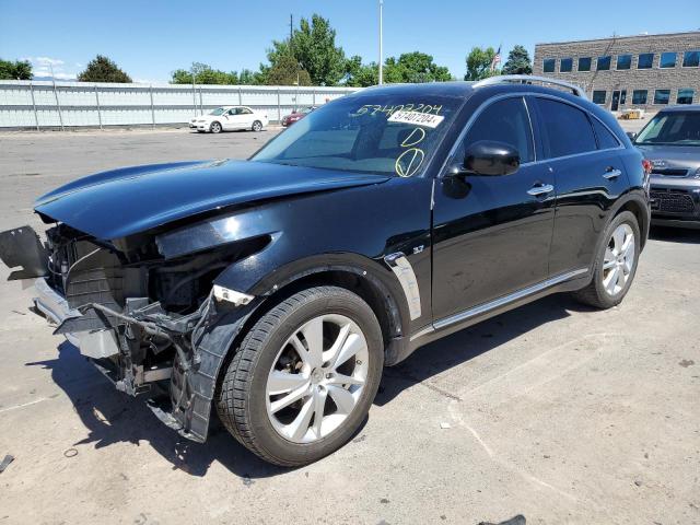 2014 Infiniti Qx70 VIN: JN8CS1MW9EM411235 Lot: 57407204