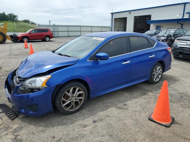 2013 Nissan Sentra S VIN: 3N1AB7AP7DL649258 Lot: 58612474