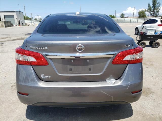 2015 Nissan Sentra S VIN: 3N1AB7AP4FY255092 Lot: 57580094