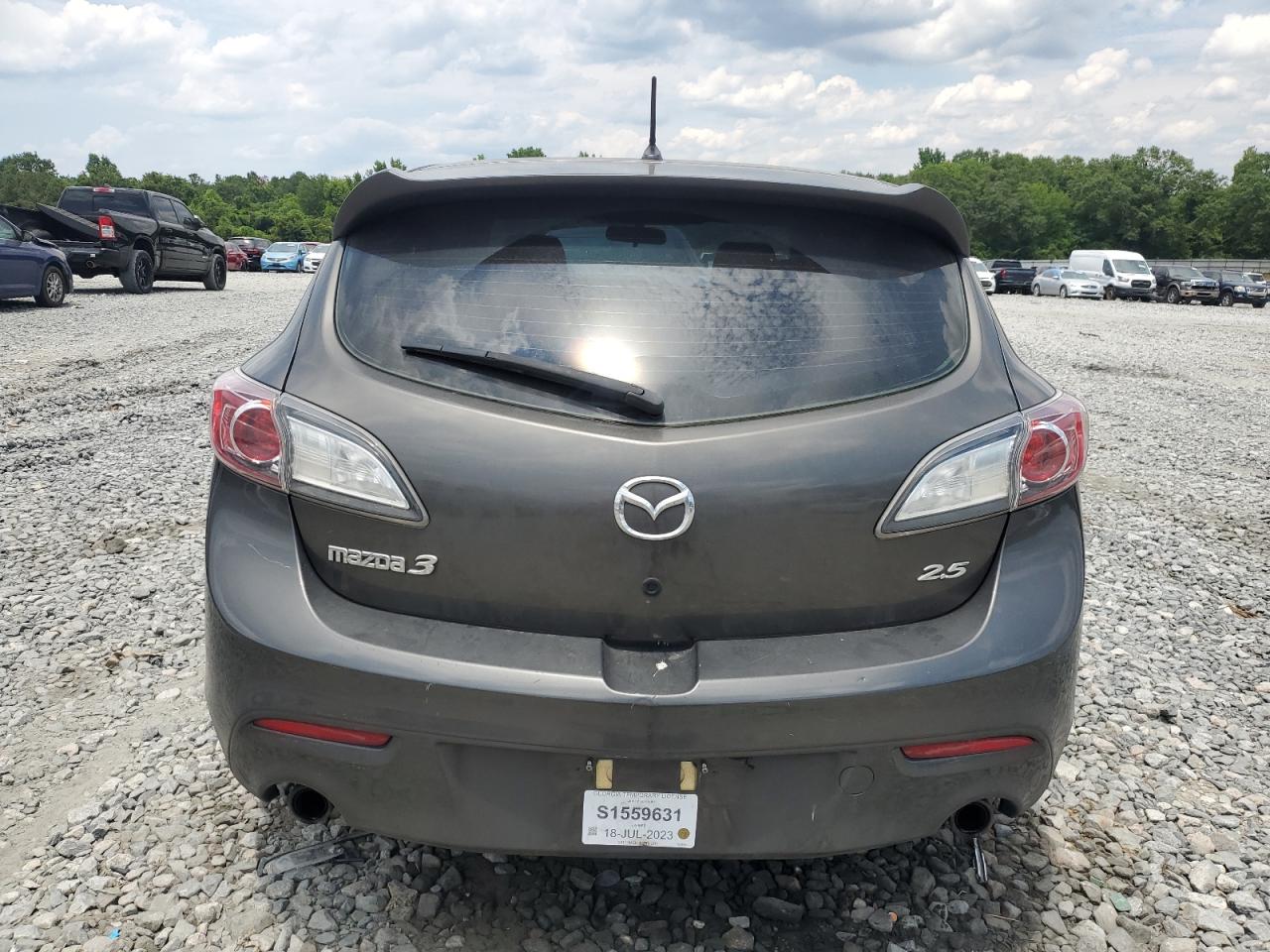 JM1BL1K56B1419191 2011 Mazda 3 S