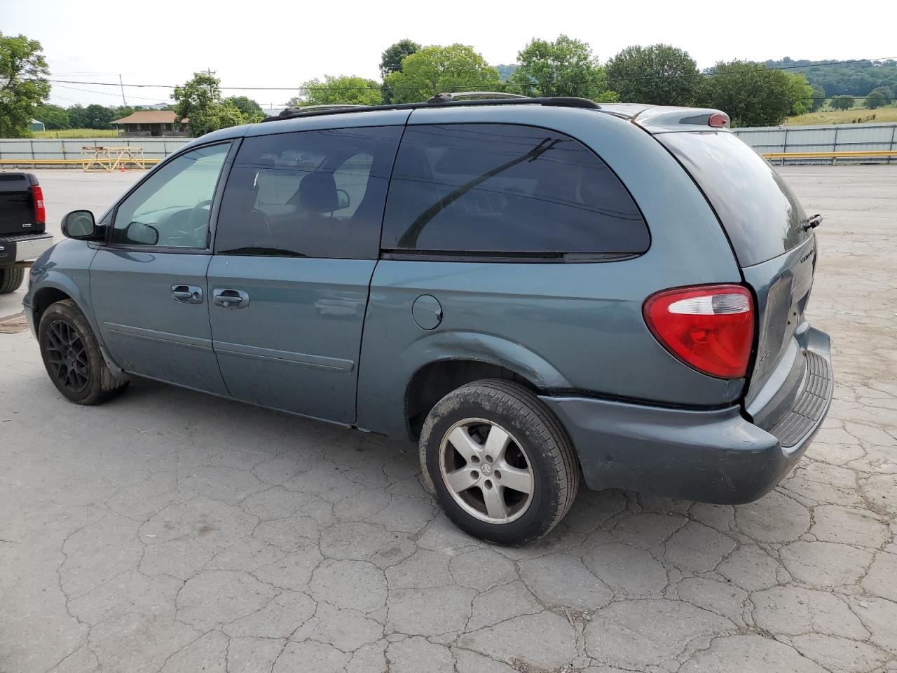 2D4GP44L87R117933 2007 Dodge Grand Caravan Sxt