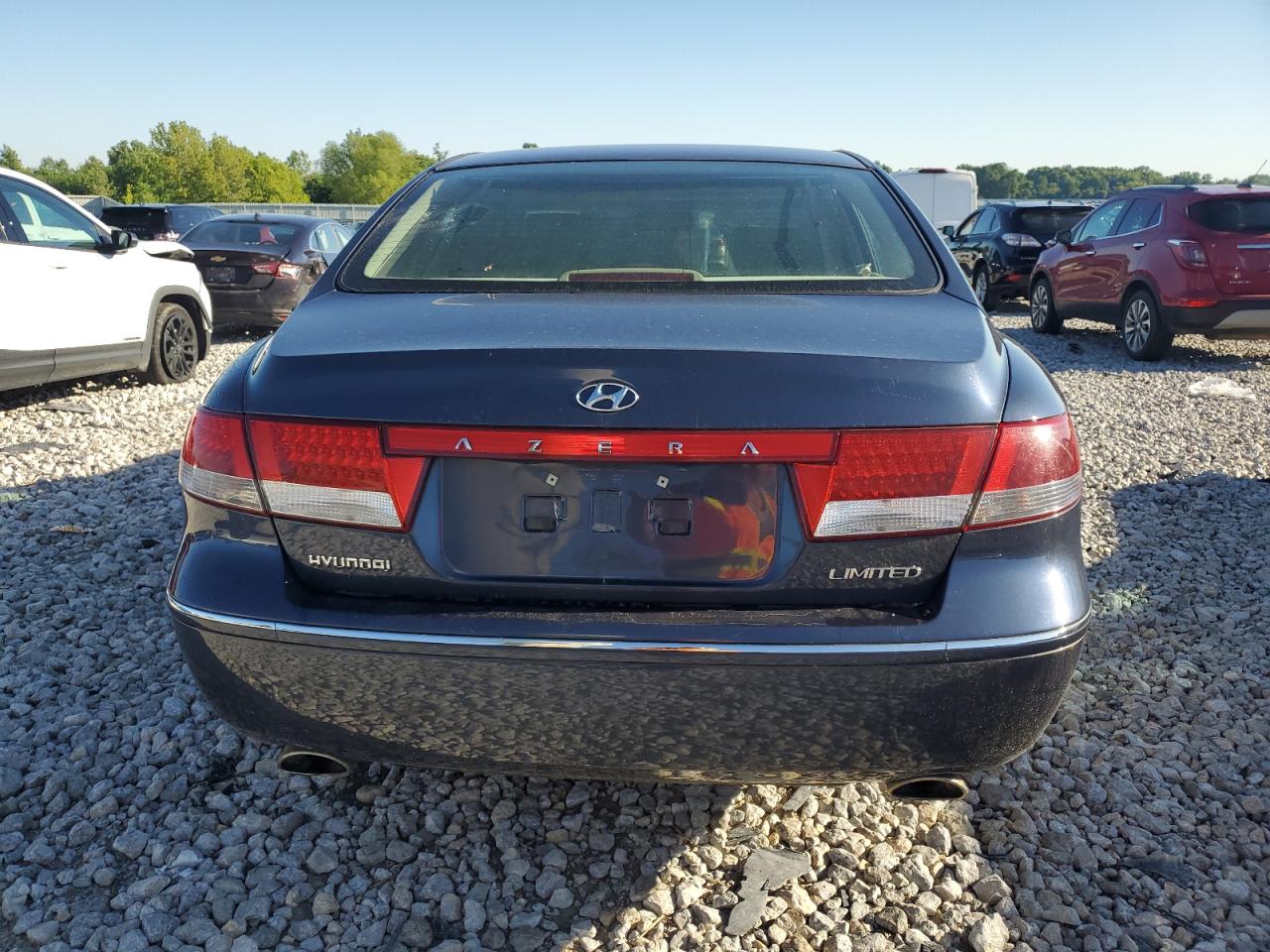 KMHFC46F37A177744 2007 Hyundai Azera Se
