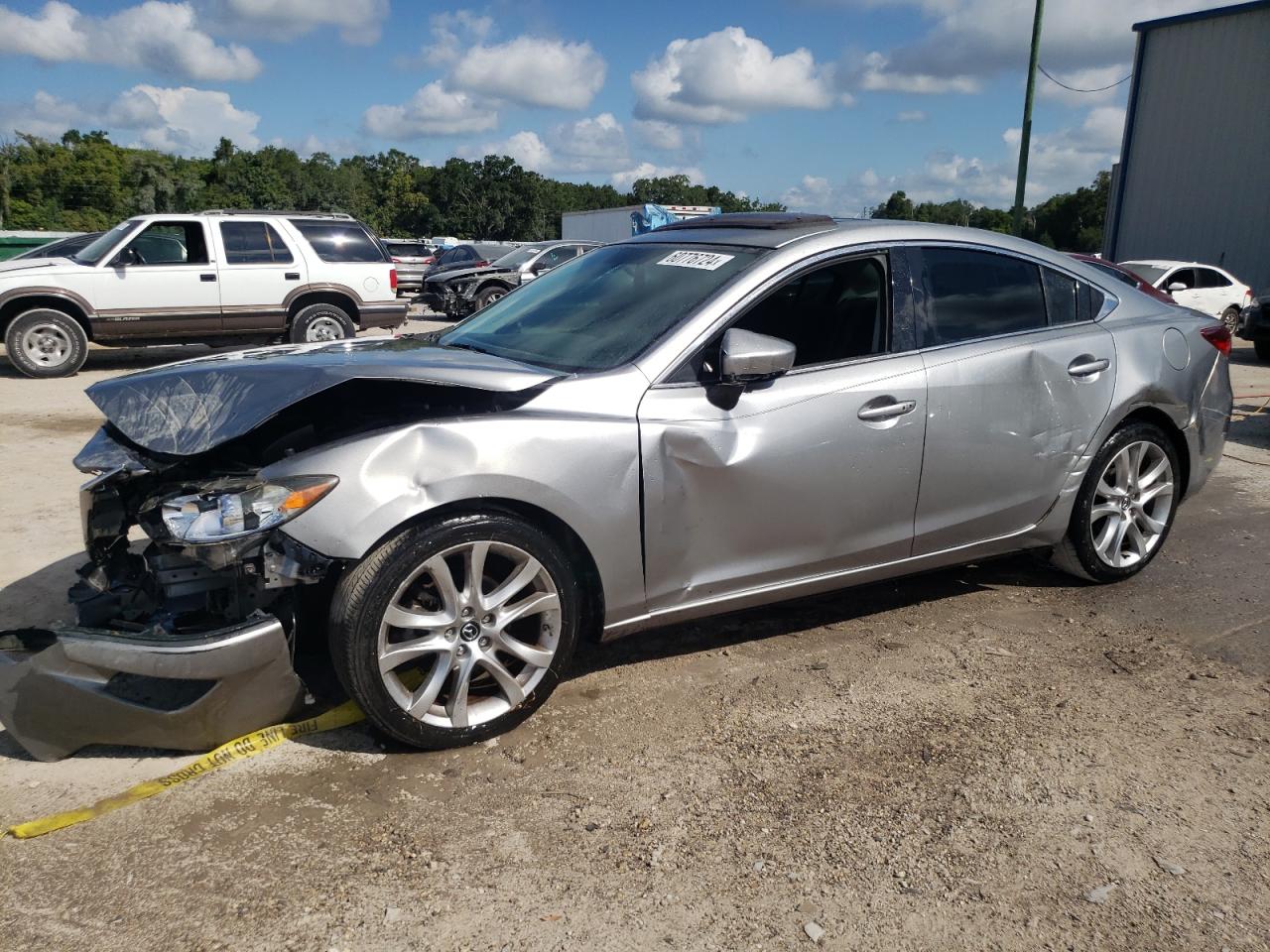 2015 Mazda 6 Touring vin: JM1GJ1V5XF1219220