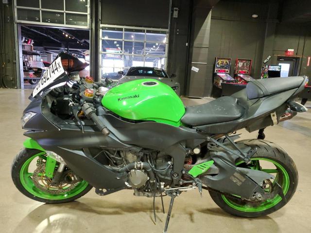 2014 KAWASAKI ZX636 E - JKBZXJE13EA010295