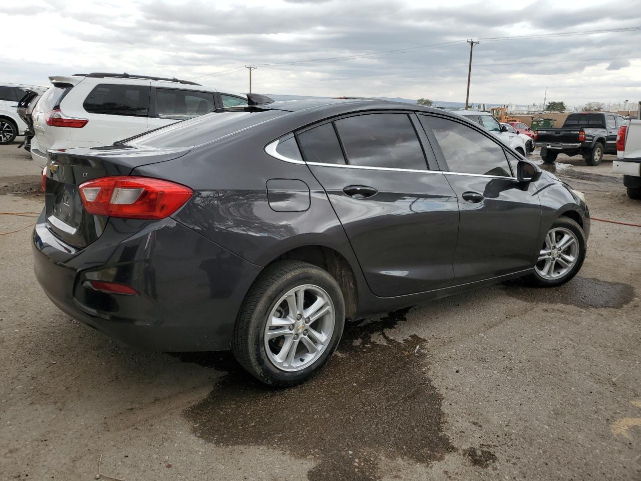 2017 Chevrolet Cruze Lt vin: 1G1BE5SM5H7189280