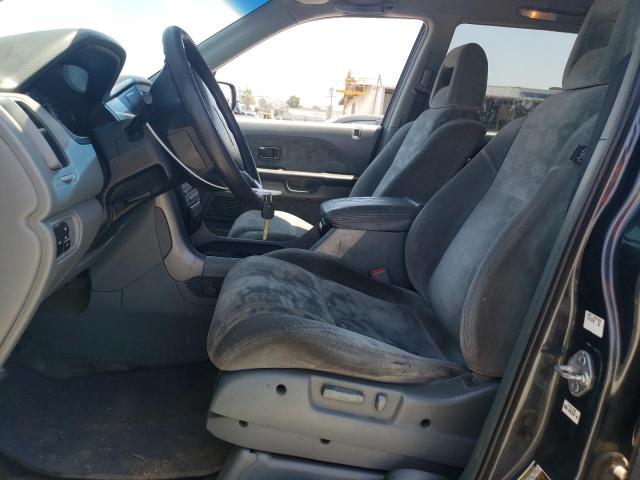 2005 Honda Pilot Ex VIN: 2HKYF18435H522548 Lot: 60002344