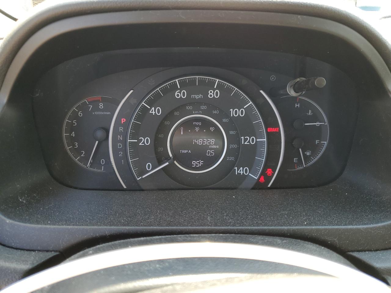 2HKRM4H71DH673182 2013 Honda Cr-V Exl