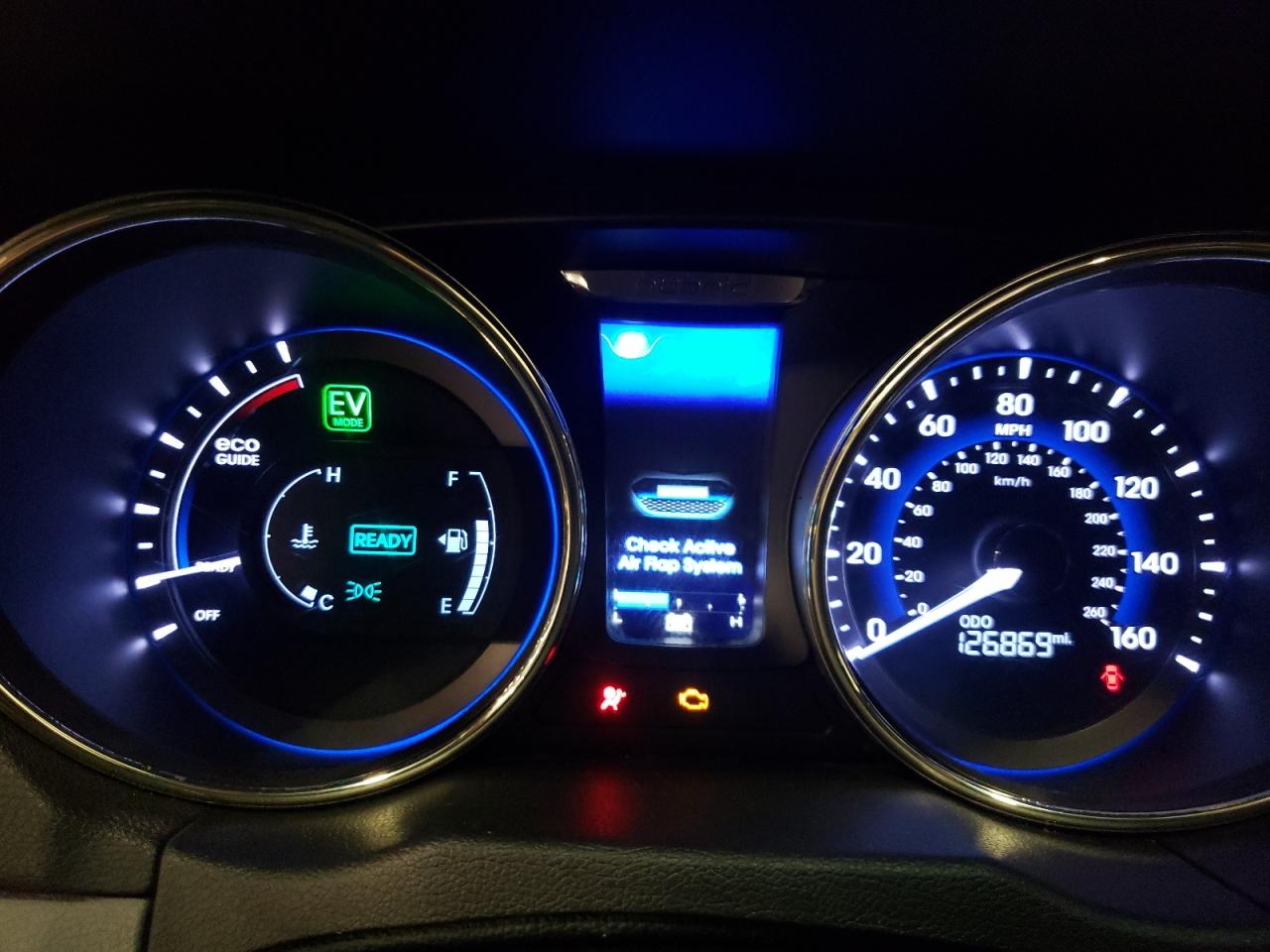 KMHEC4A49BA017216 2011 Hyundai Sonata Hybrid