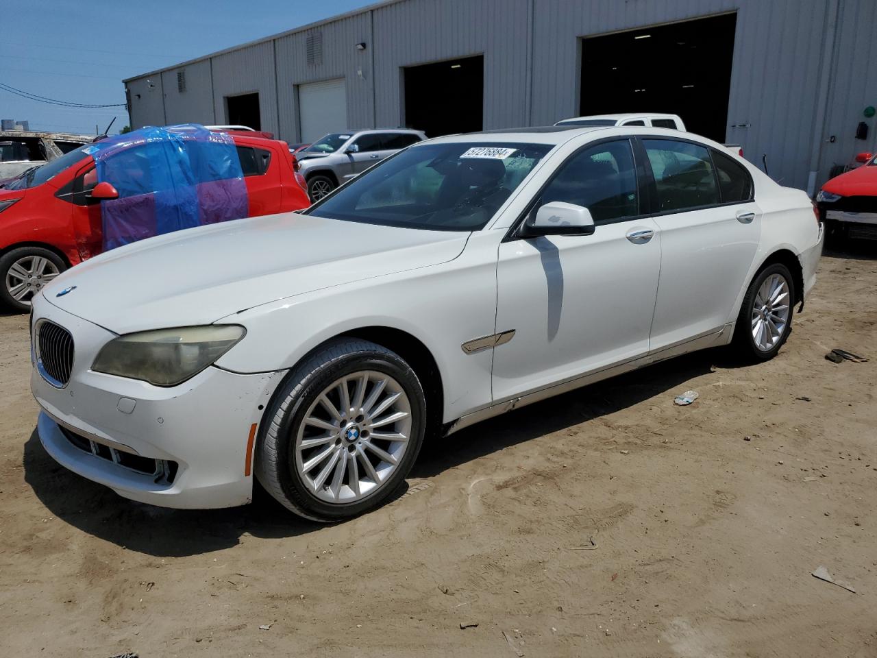 2013 BMW 740 I vin: WBAYA6C54DC994910