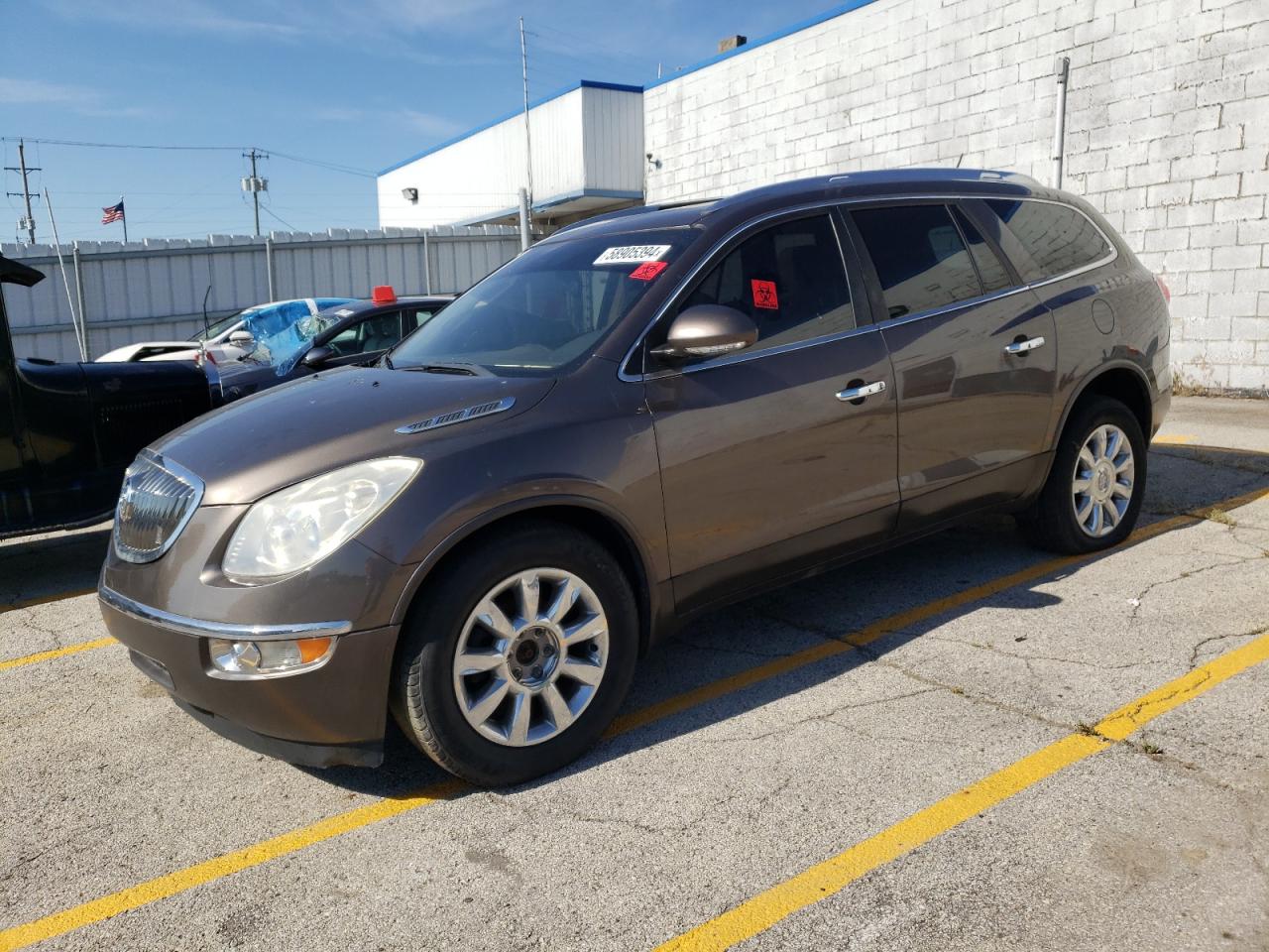 5GAKVCEDXBJ143334 2011 Buick Enclave Cxl