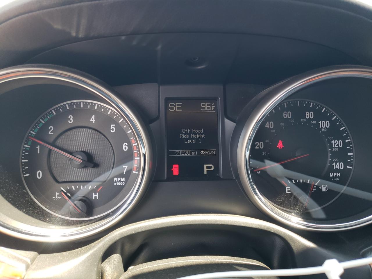 1C4RJFCT6CC209274 2012 Jeep Grand Cherokee Overland