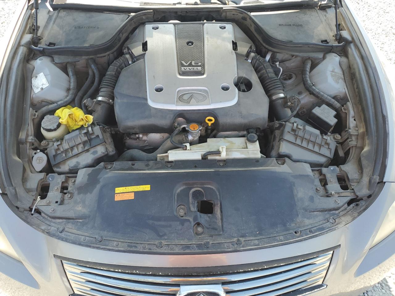 JNKCV64E58M109757 2008 Infiniti G37 Base