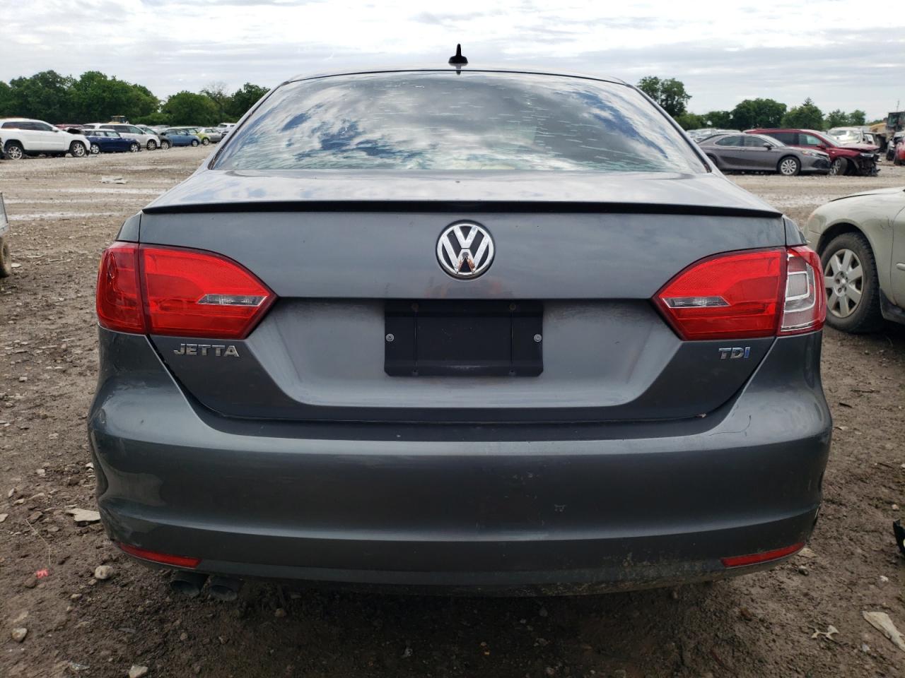 2012 Volkswagen Jetta Tdi vin: 3VWLL7AJ9CM078537