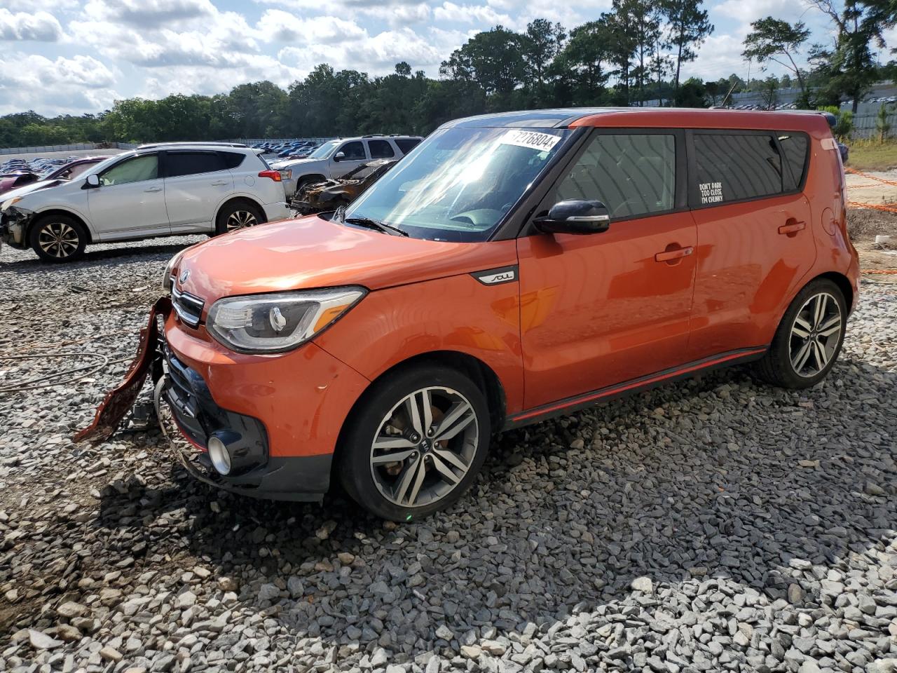 KNDJX3AA4J7520476 2018 Kia Soul !