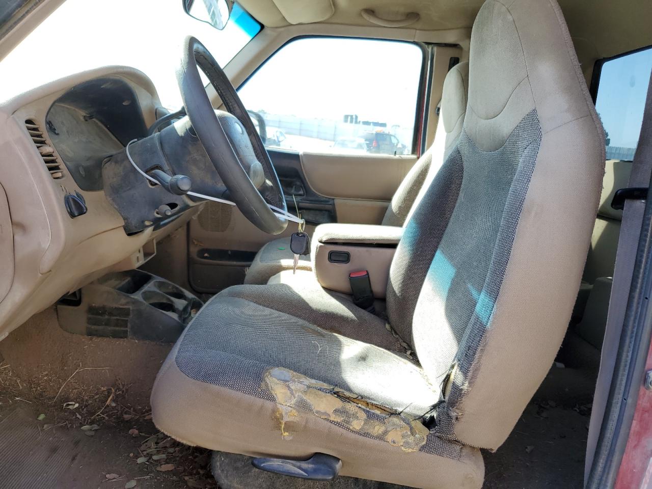 1FTYR14U21PA51732 2001 Ford Ranger Super Cab