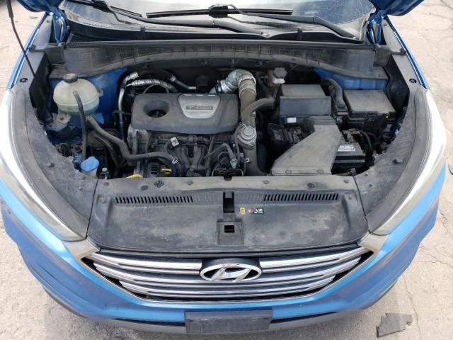 2016 Hyundai Tucson Limited VIN: KM8J3CA29GU089711 Lot: 59072164