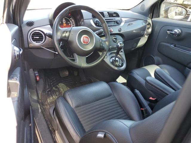 VIN 3C3CFFBR5FT690418 2015 Fiat 500, Sport no.8