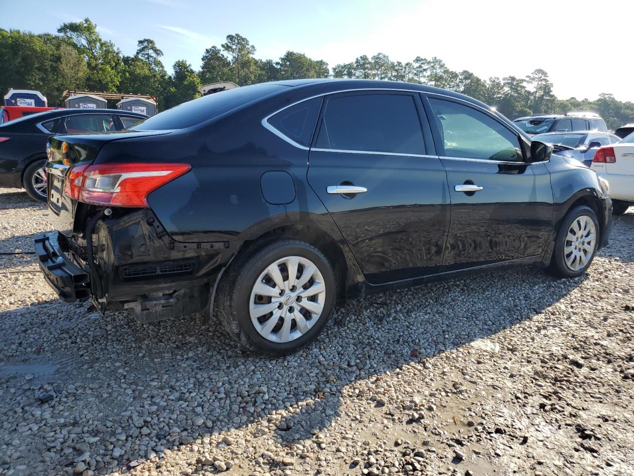 2019 Nissan Sentra S vin: 3N1AB7APXKY271081