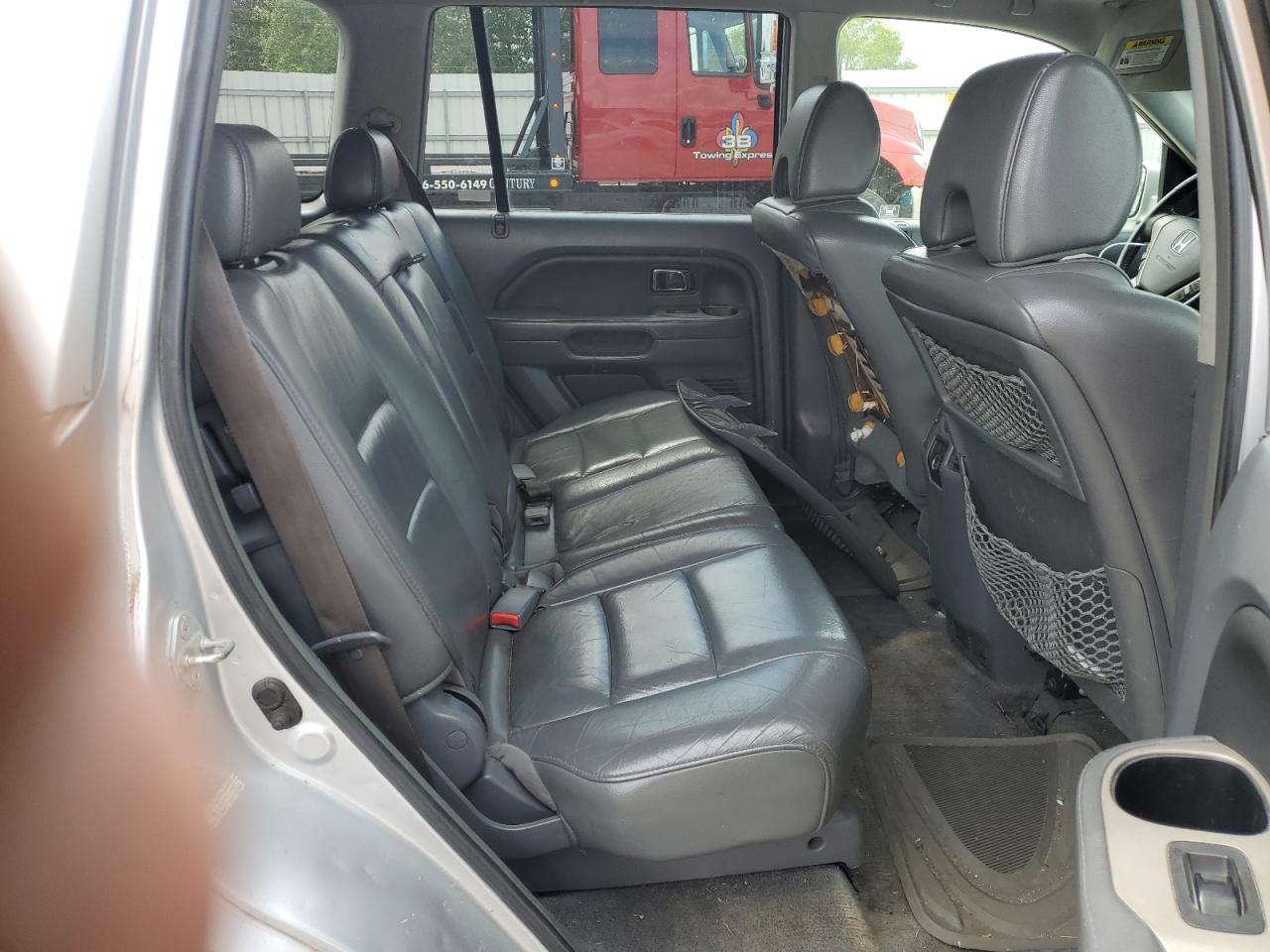 2HKYF18557H519968 2007 Honda Pilot Exl