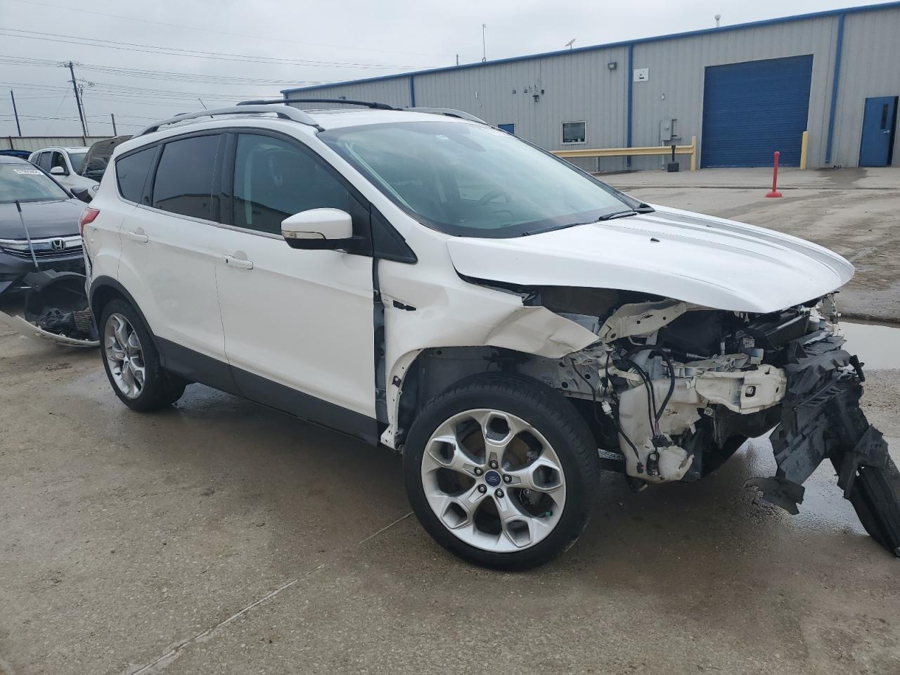 2014 Ford Escape Titanium vin: 1FMCU0J92EUE56902