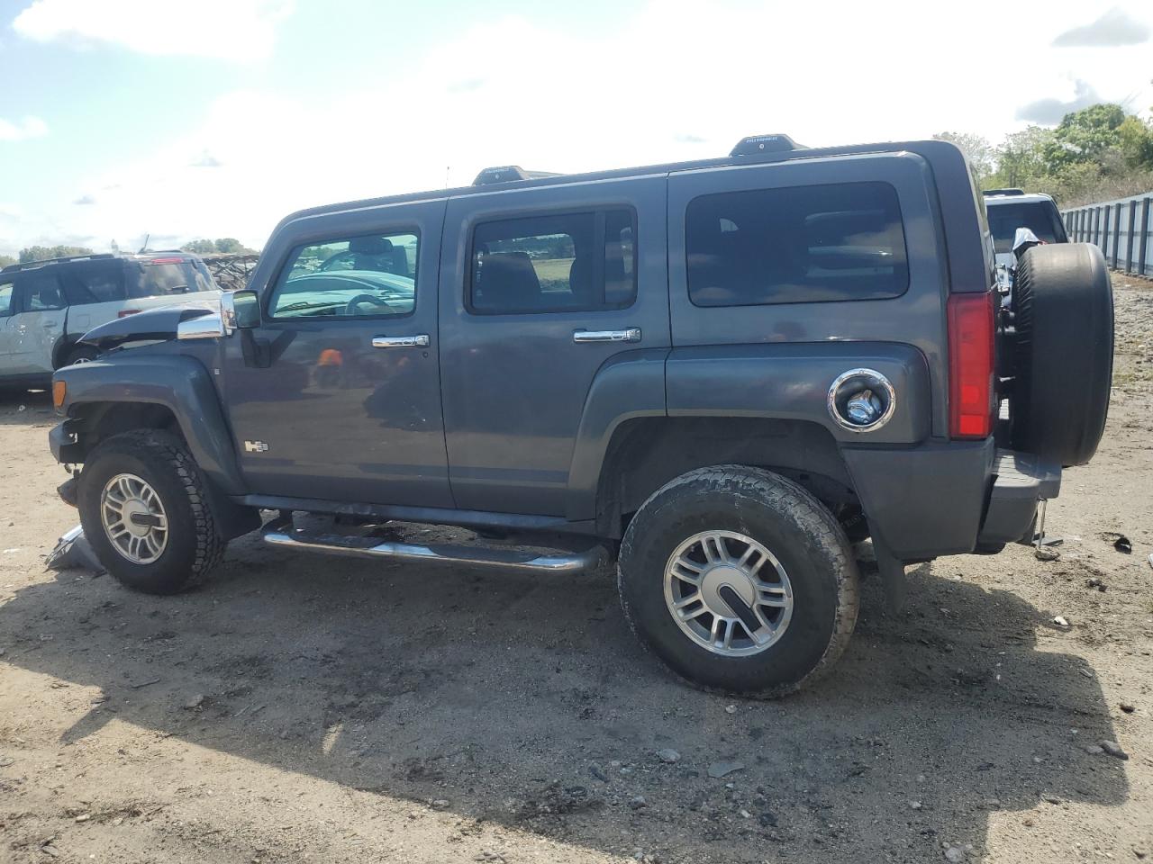 5GTEN13E488130017 2008 Hummer H3