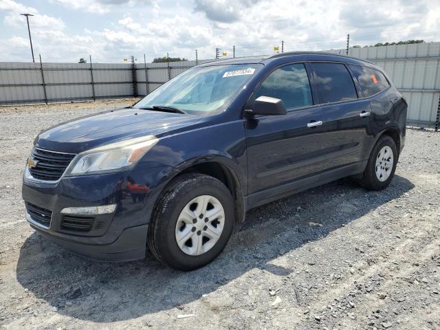  CHEVROLET TRAVERSE 2016 Синий