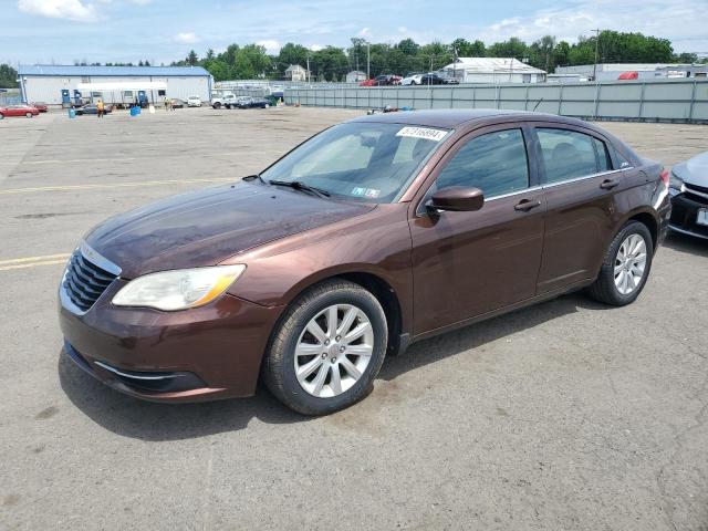 2013 Chrysler 200 Touring VIN: 1C3CCBBG3DN528686 Lot: 57316894