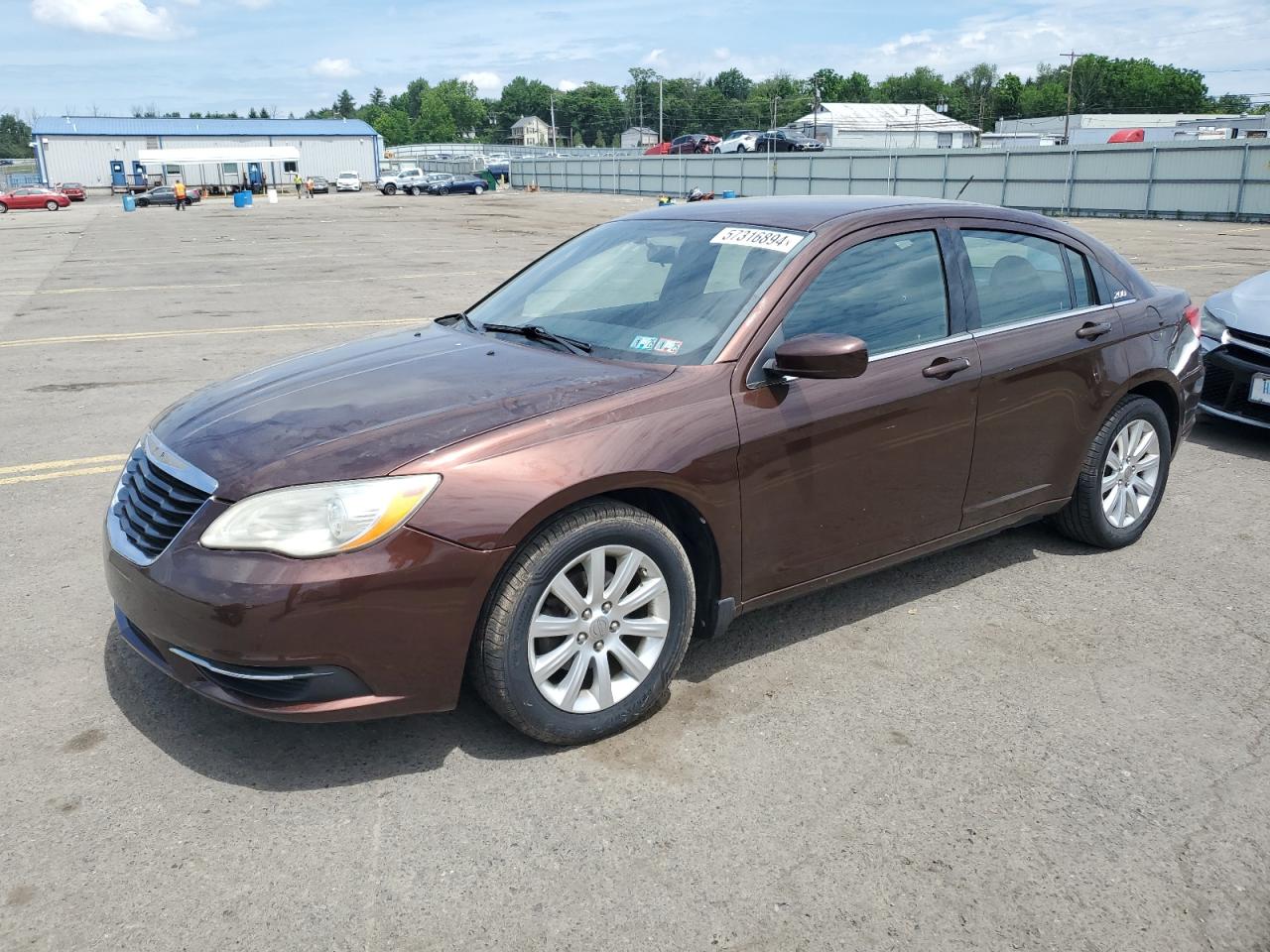 1C3CCBBG3DN528686 2013 Chrysler 200 Touring