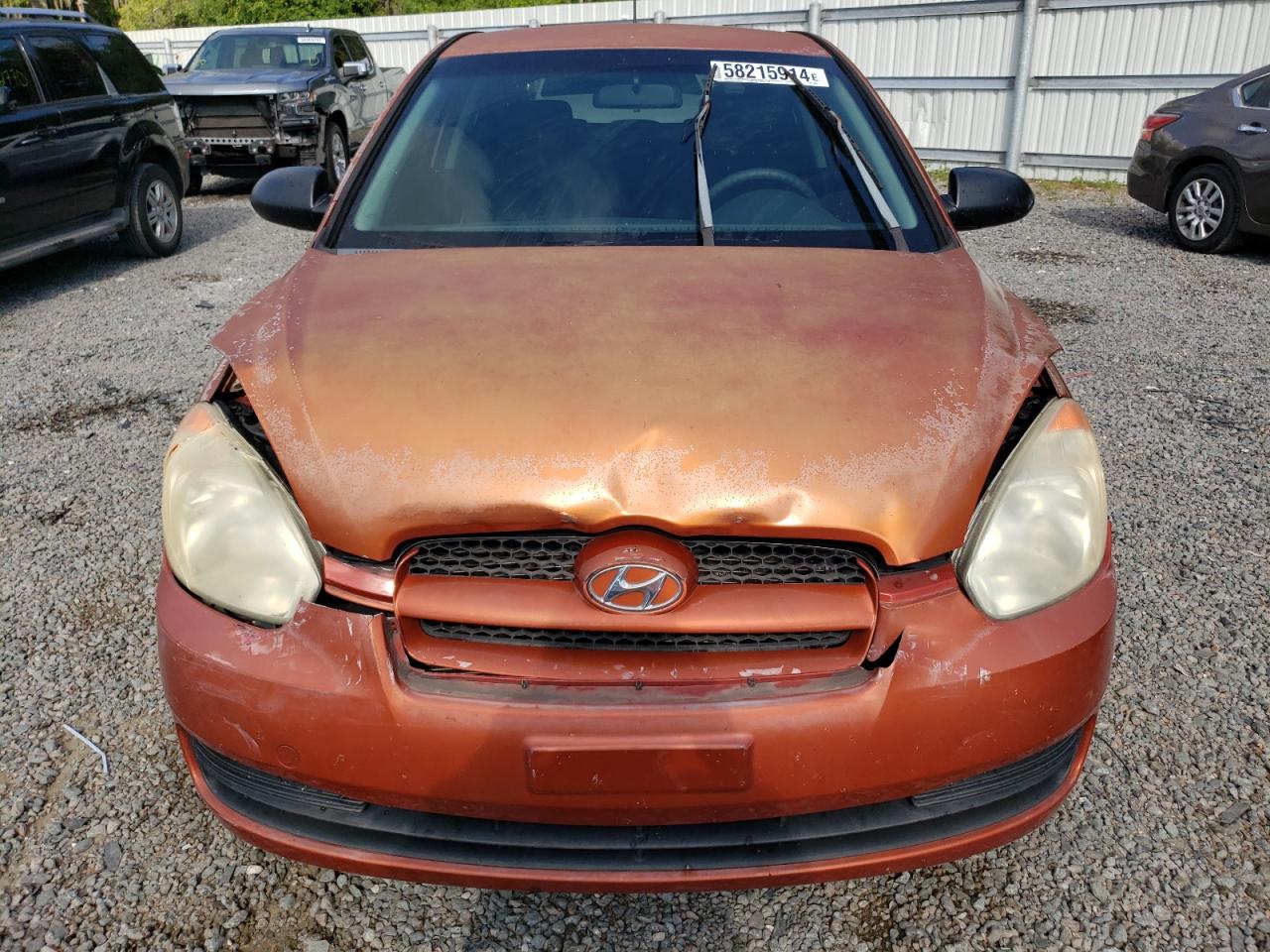 KMHCM36C99U131093 2009 Hyundai Accent Gs