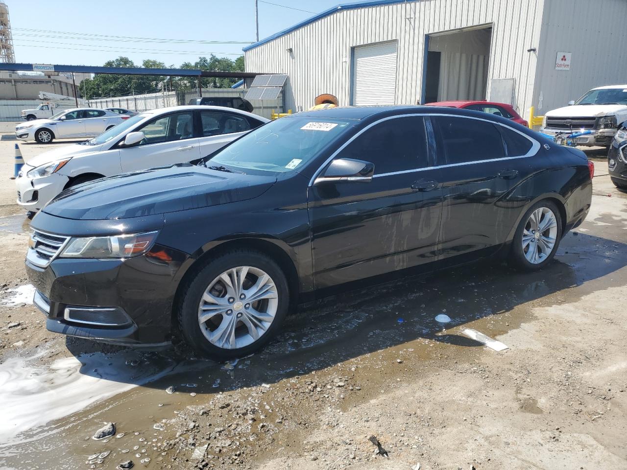 2G1125S39F9218612 2015 Chevrolet Impala Lt